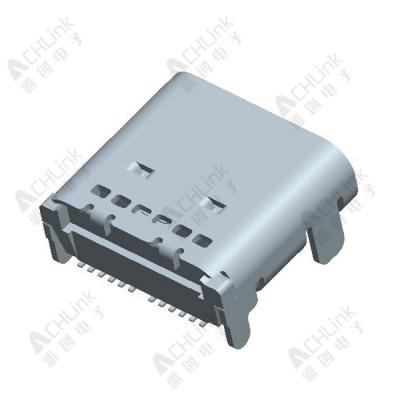 USB CF TYPE-C插座 双排 SMT