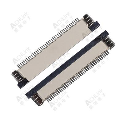 FPC0.5MM 上接带锁 SMT H=2.0MM全包