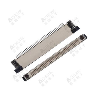 FPC0.5MM 下接带锁 SMT H=2.0MM全包