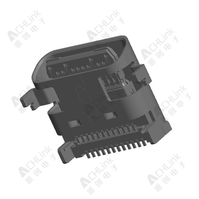 type c 沉板母座 type c 沉板母座